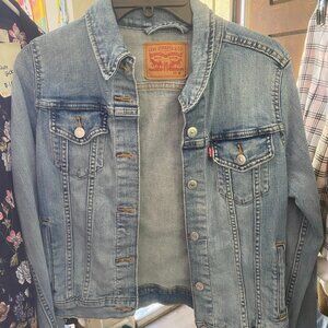 Levi's Blue Denim Medium Jacket